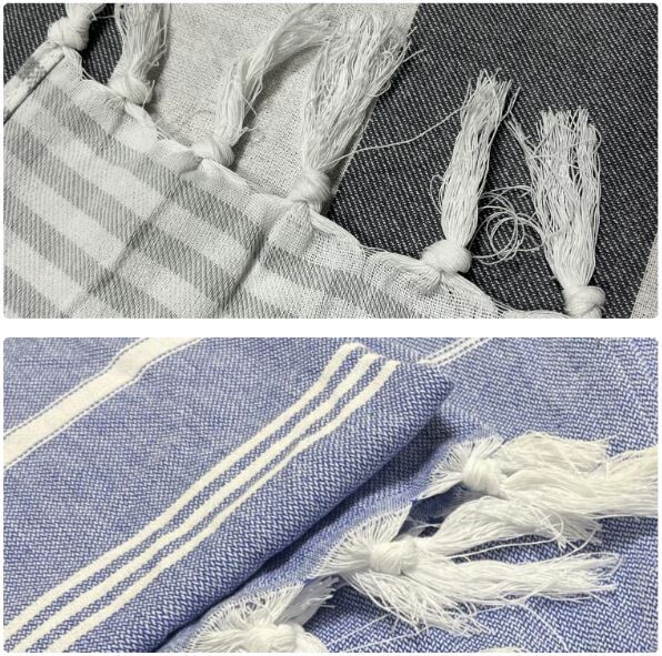 Mutao Turkish Beach Towel Oversized, 100% Cotton Quick Drying Towel Extra Large For Adults
