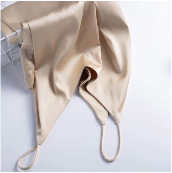 Sexy Silk  Camisole Top Sleeveless