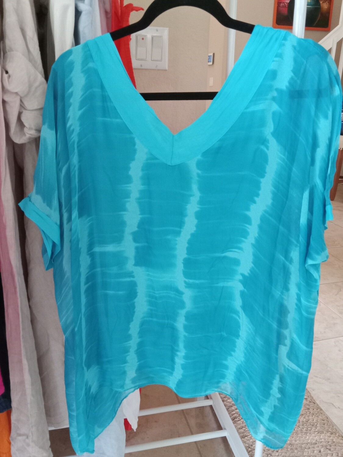 Stamped Sexy Italian Loose Top
