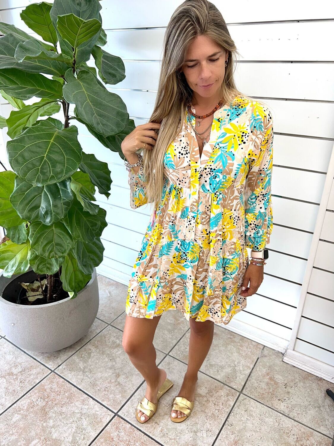 Sexy Multi Design Short Dress Various Patterns