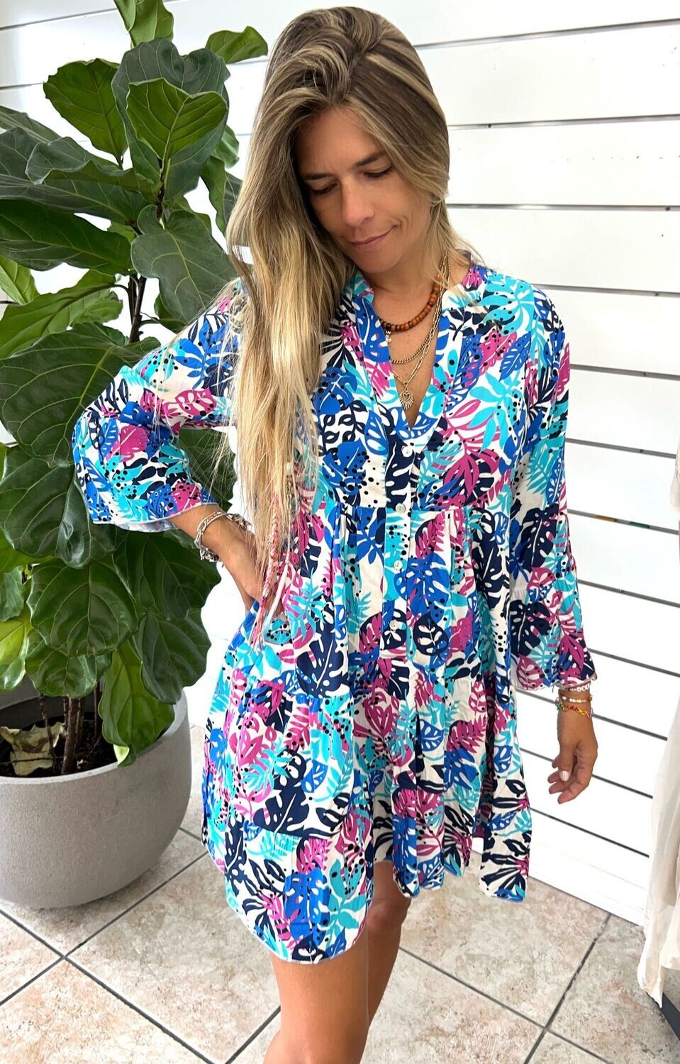 Sexy Multi Design Short Dress Various Patterns
