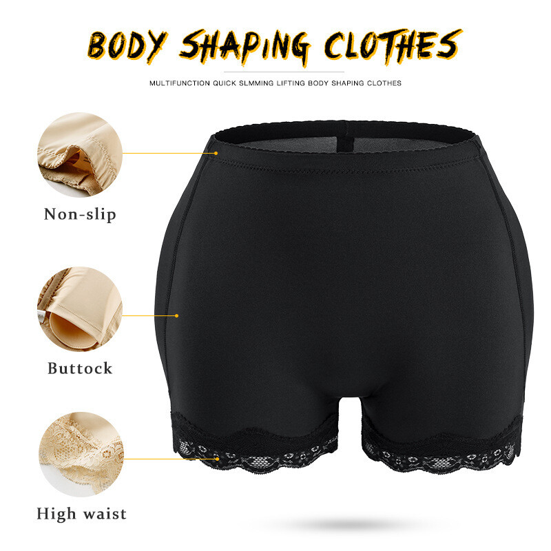 Hip-lifting Pants Women's Fake Buttocks, Big Hips, Big Size Body Shaping Underwear