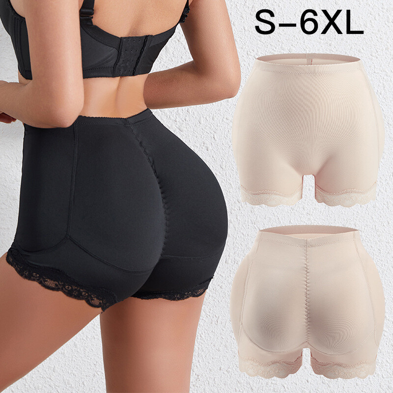 Hip-lifting Pants Women's Fake Buttocks, Big Hips, Big Size Body Shaping Underwear