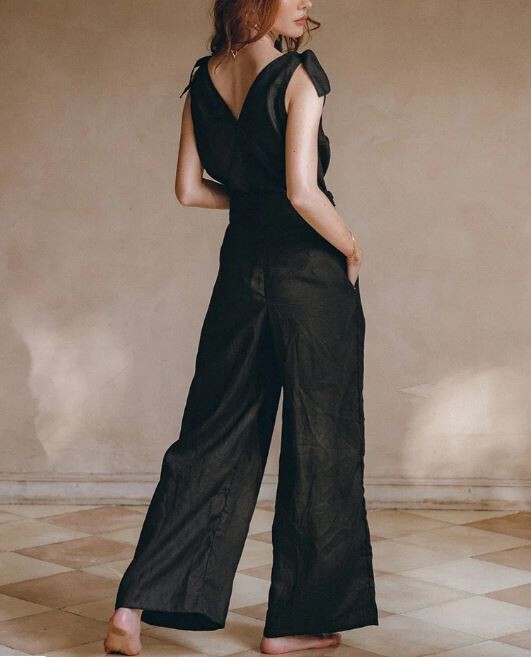 Minimalist Cotton &amp; Linen Two Piece Set