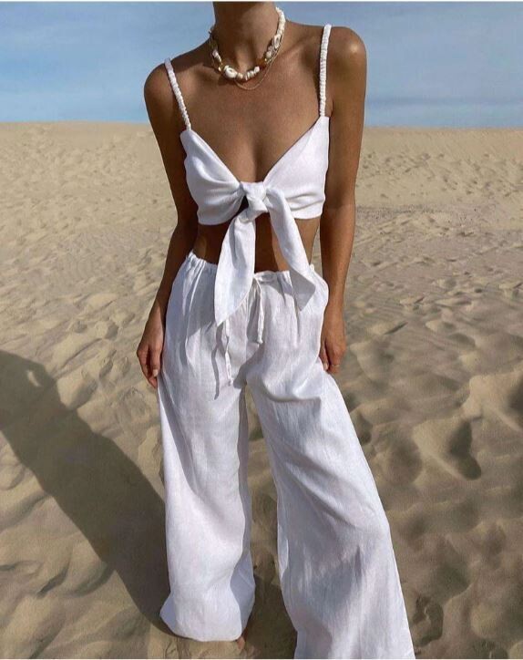 Summer Chic Two-Piece Set