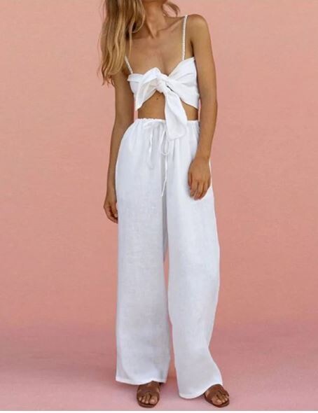 Summer Chic Two-Piece Set