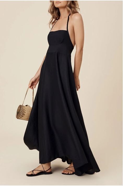 Chic Audrey Maxi Slip dress