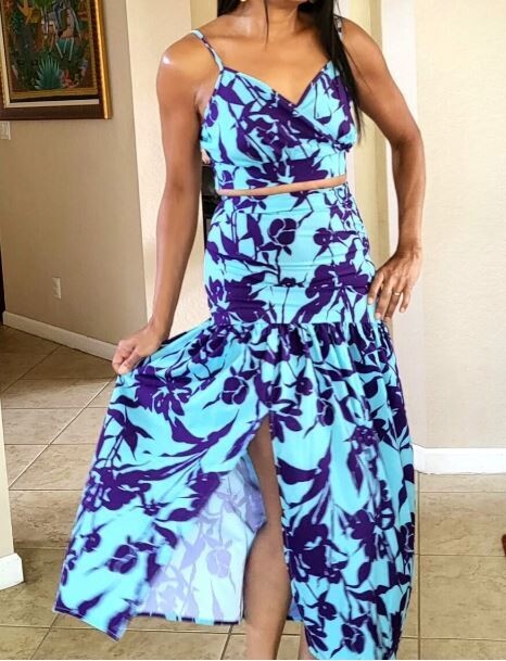 Cartagena two piece set