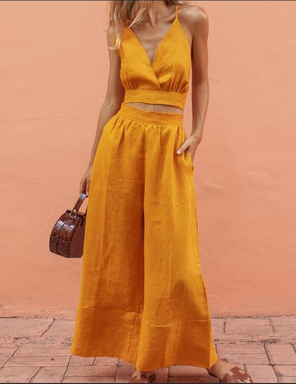 Chic Eva Two-pieces Set