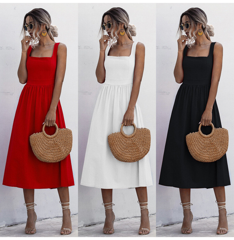 Sexy Backless Dress