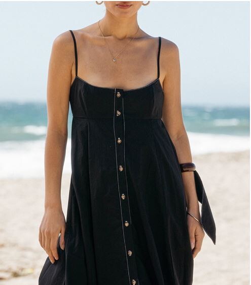 Backless Bowknot Chic Slip Beach Dress
