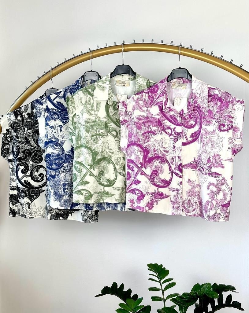 Linen 2 piece short set