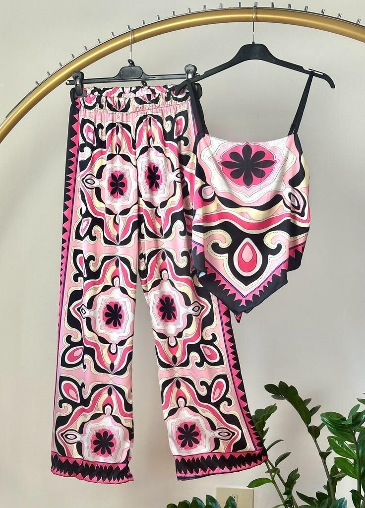 Pants and Top Set beautiful pattern