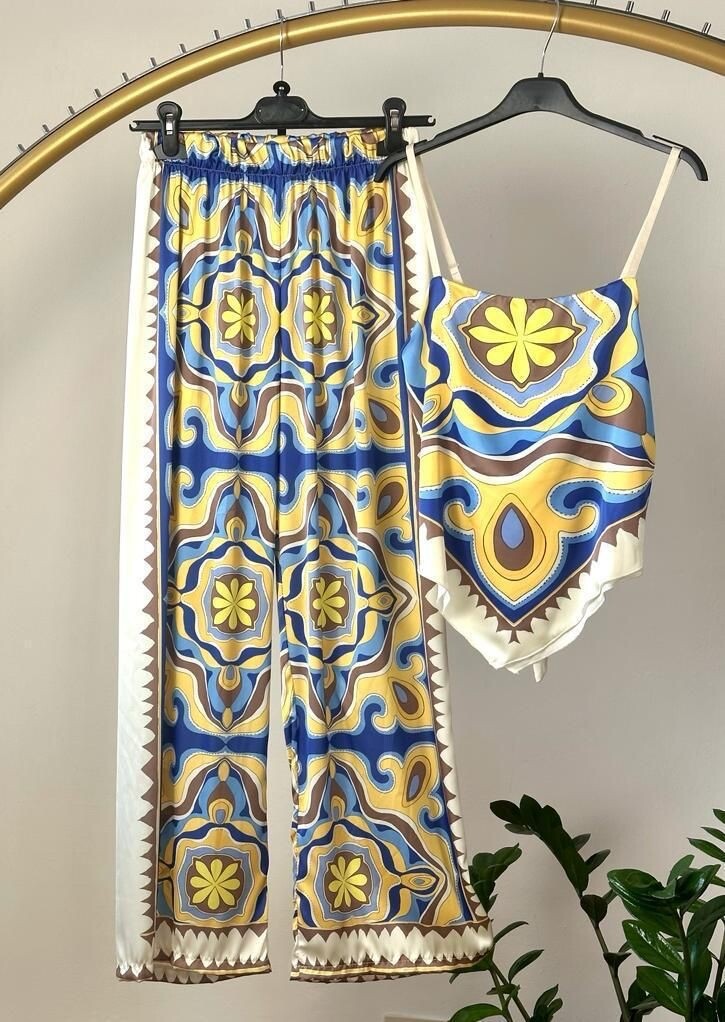 Pants and Top Set beautiful pattern