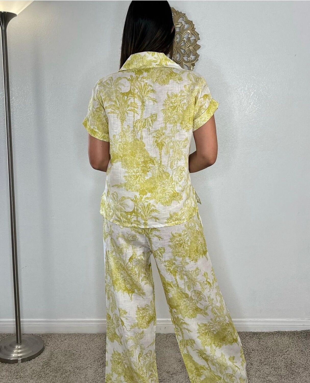Two piece Linen Set