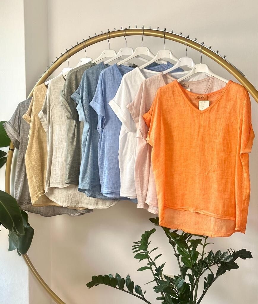 New Linen Top