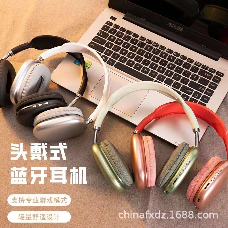 P9 Bluetooth Headset Mobile Phone Sports Wireless Headset Headset Headset Huaqiang North Cross-border Explosive Wholesale