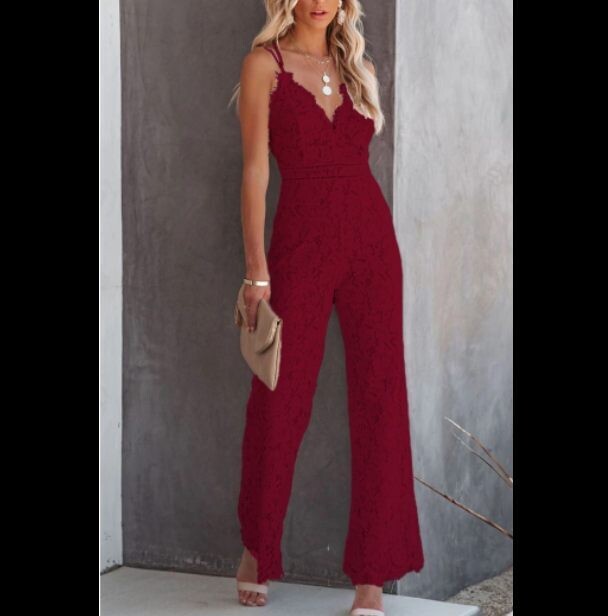 Sexy Lace Jumpsuit