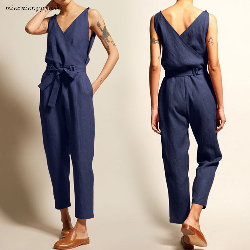 Women Elegant Jumpsuit