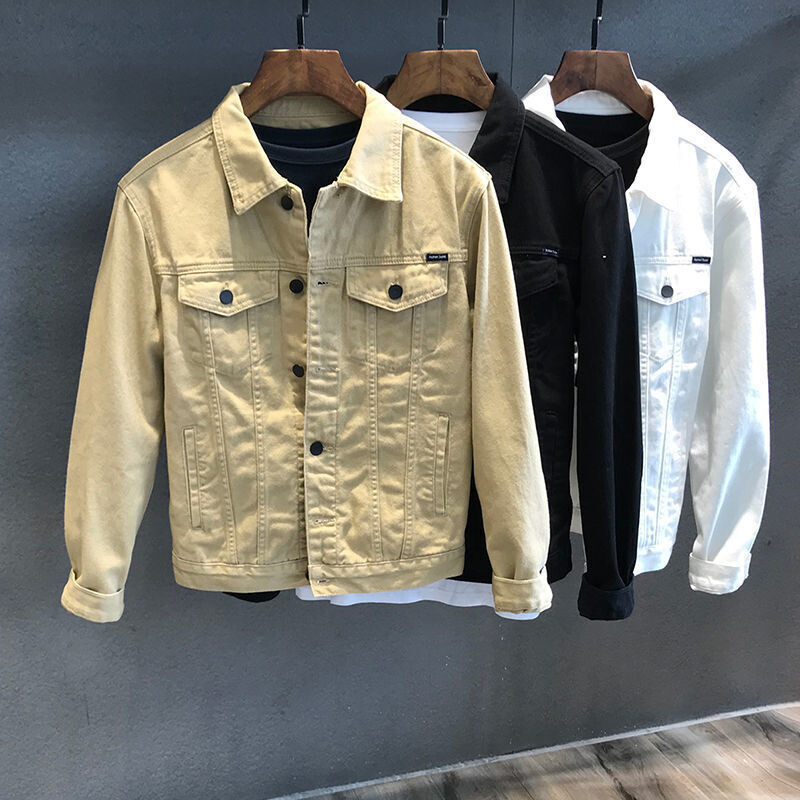 Denim Jacket Men