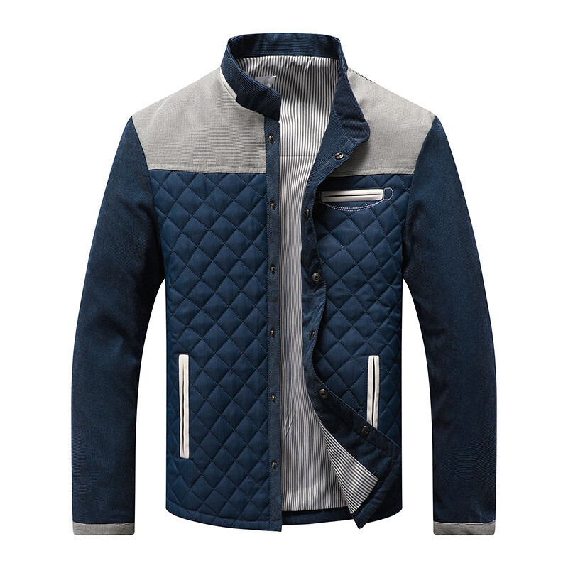 Reinforced Seam Jacket with  Pockets