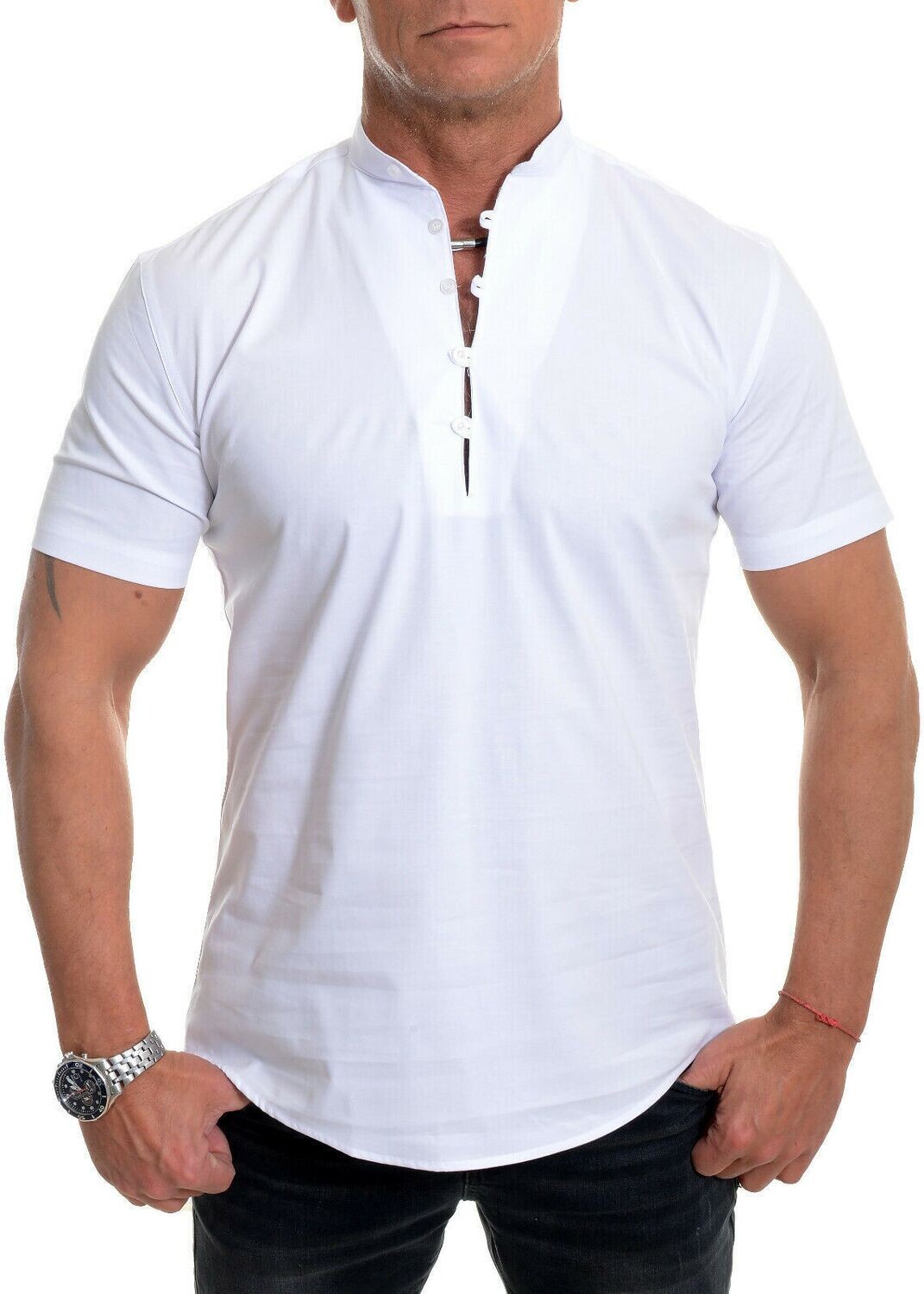 Ultra-light Short-sleeved Casual Men's Shirt