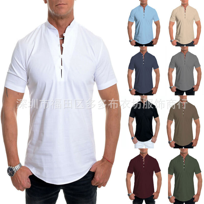 Ultra-light Short-sleeved Casual Men's Shirt