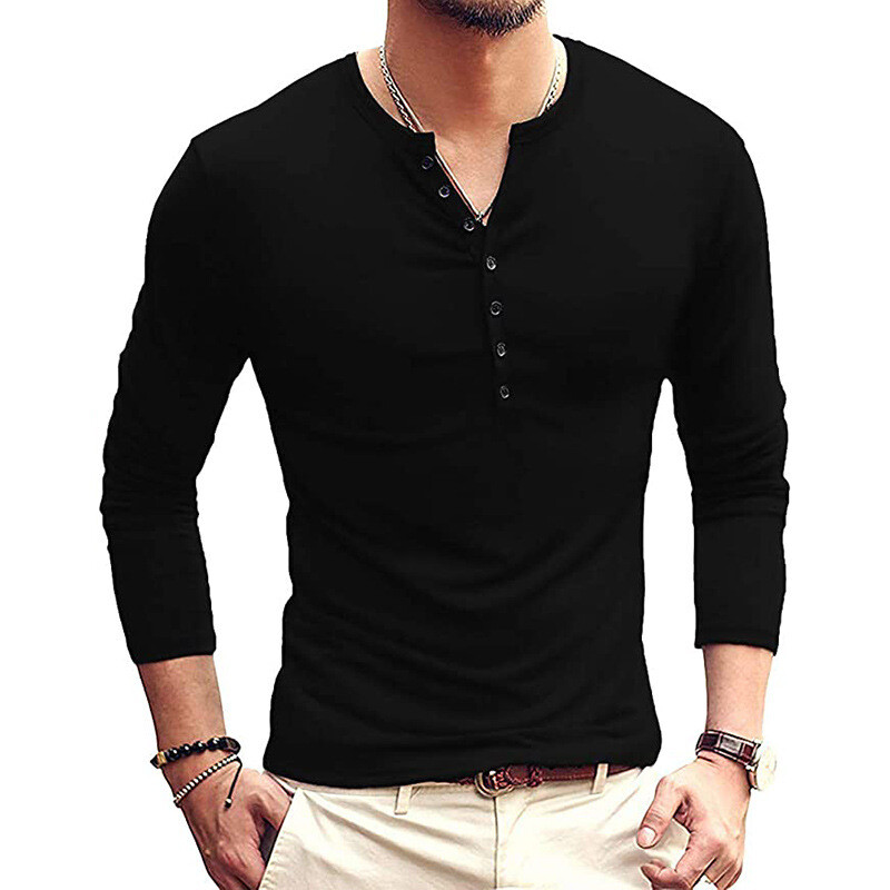 Long-sleeved Men's  Shirt