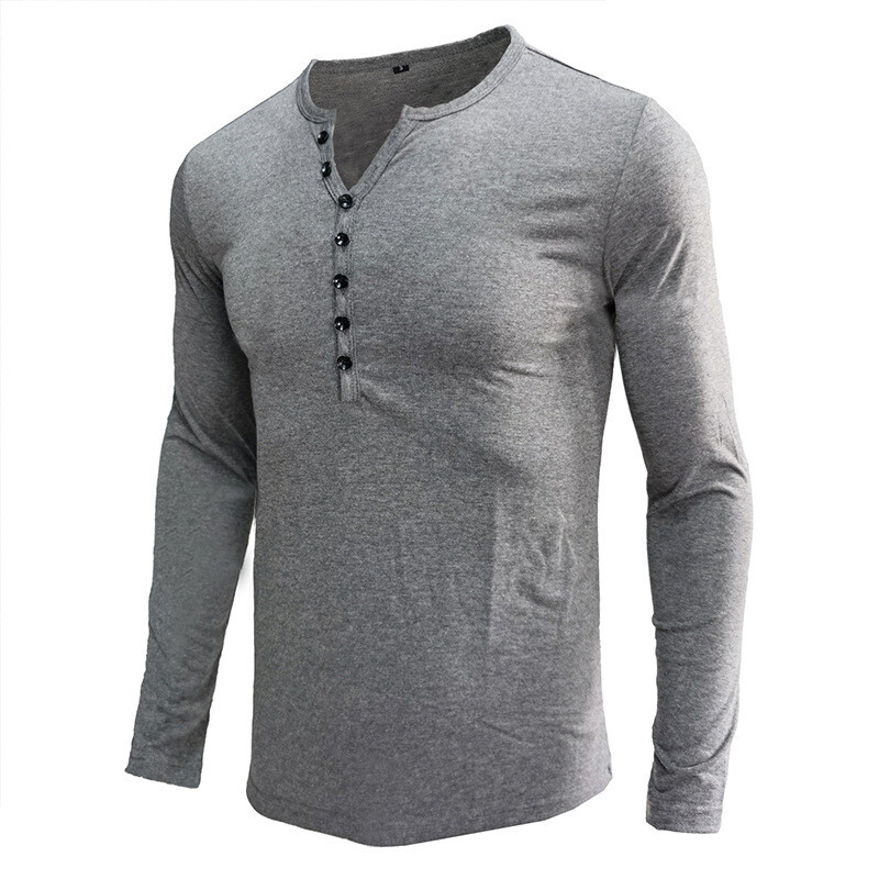Long-sleeved Men's  Shirt