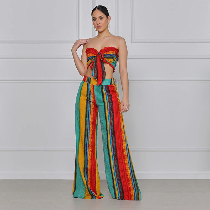Rio Two Piece pants Set
