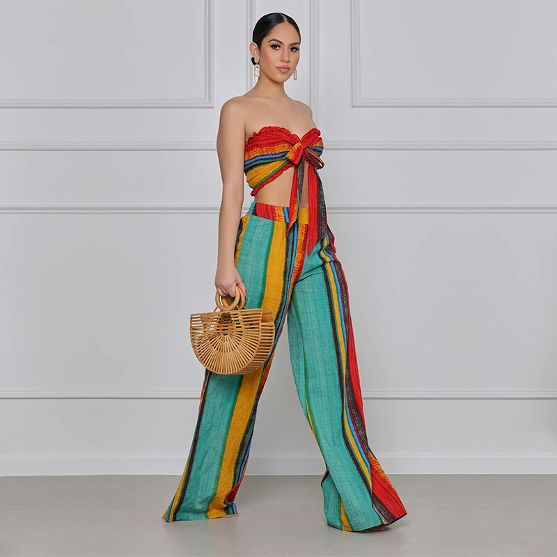 Rio Two Piece pants Set