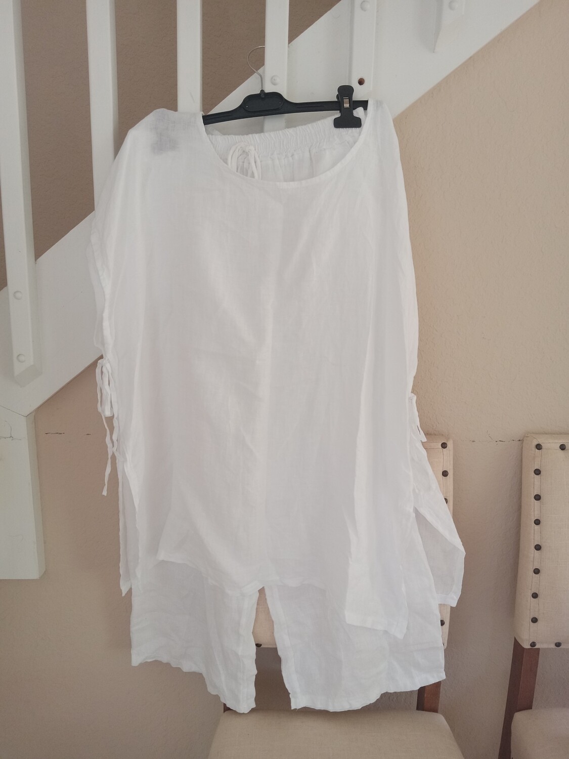 Linen two piece set