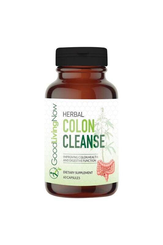 Herbal Colon Cleanse Capsules
