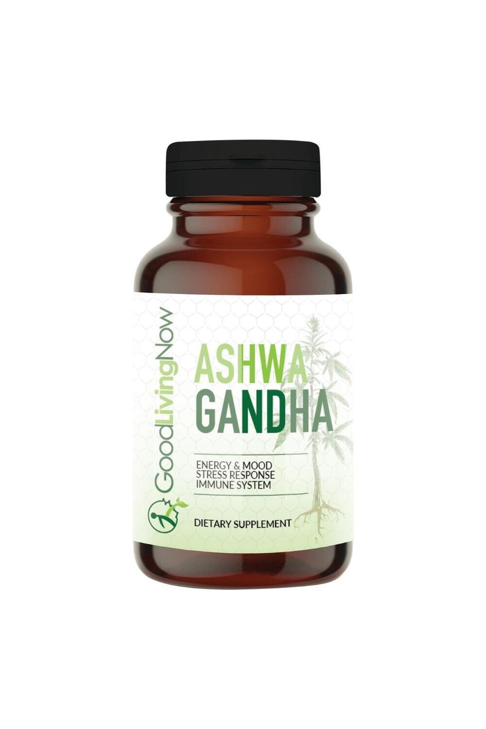 Ashwagandha Supplement Thyroid Support, Joints, Anti-Cancer, Memory, Mental Focus &amp; Emotional Wellness