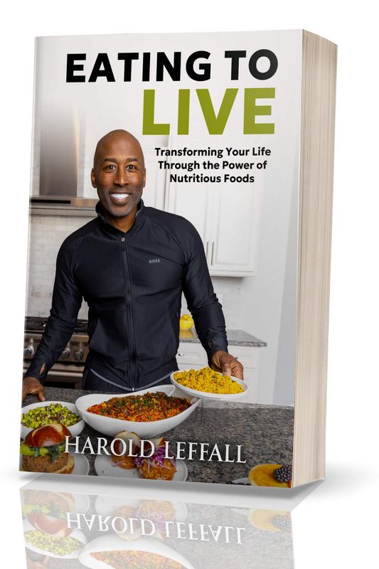 Eating To Live - (Hardback)