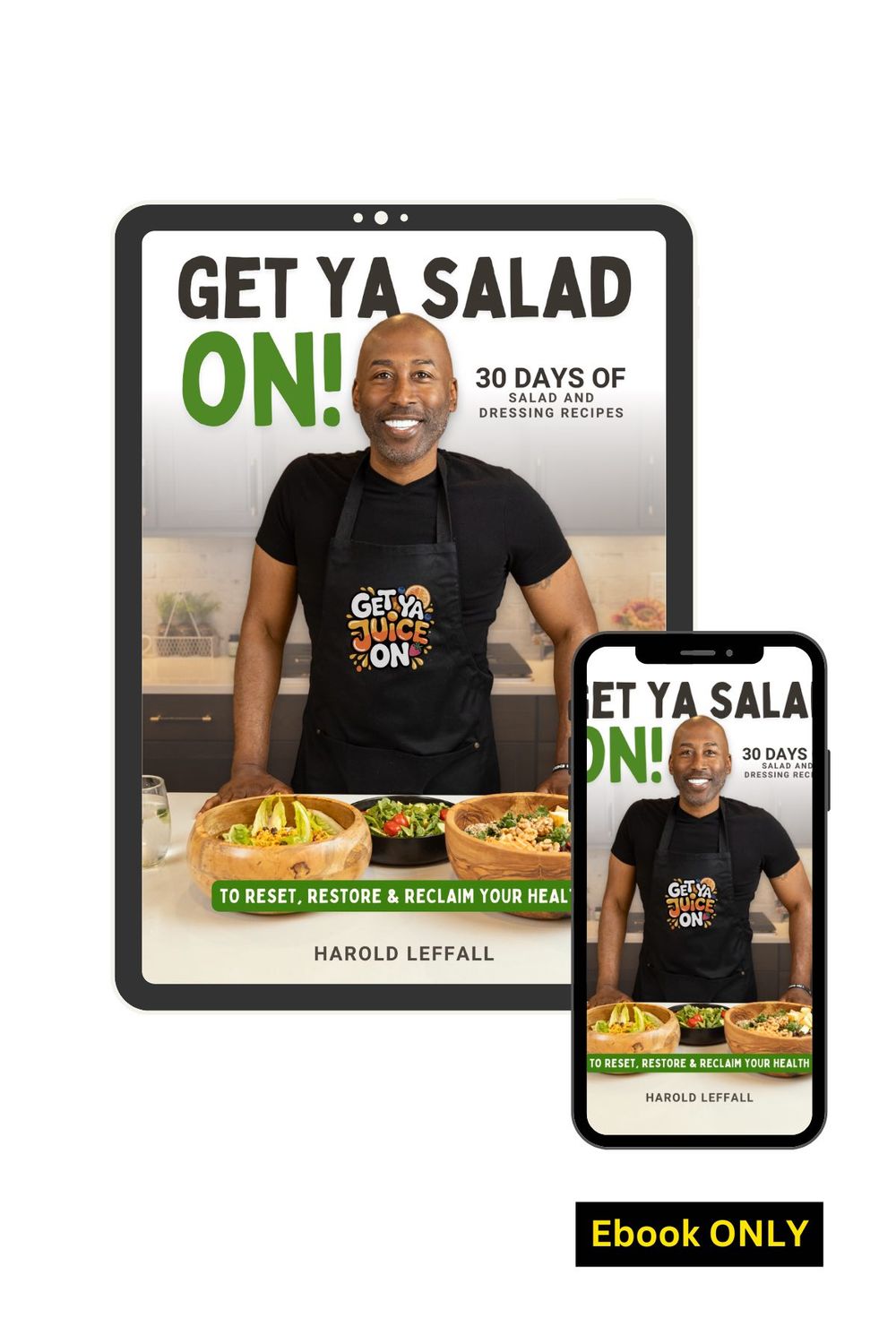 Get Ya Salad On! 30-Day Salad Challenge (eBook ONLY)