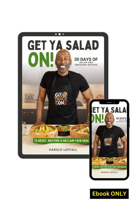 Get Ya Salad On! 30-Day Salad Challenge (eBook ONLY)