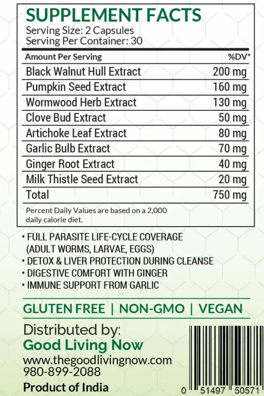 Para Defense Seasonal Botanical Support for Gut Balance