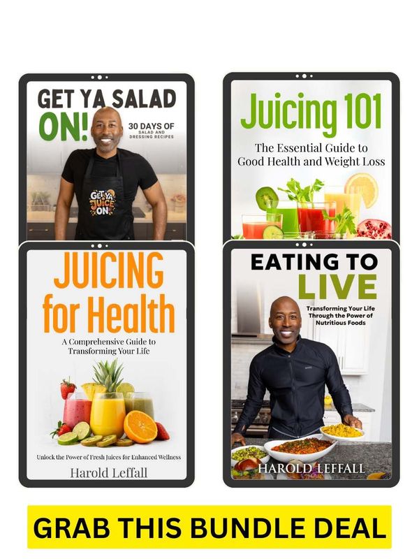 30% OFF BUNDLE DEAL: Get All 4 DIGITAL Ebooks for Less