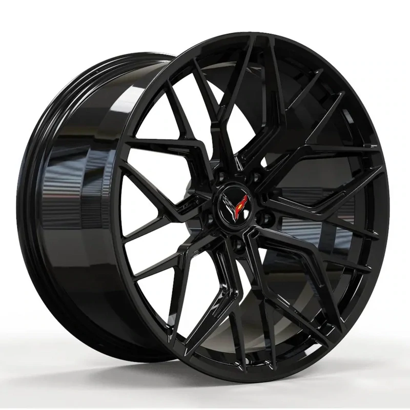 ALT20 Forged Gloss Carbon Flash wheels for C7 Z06 / Grand Sport