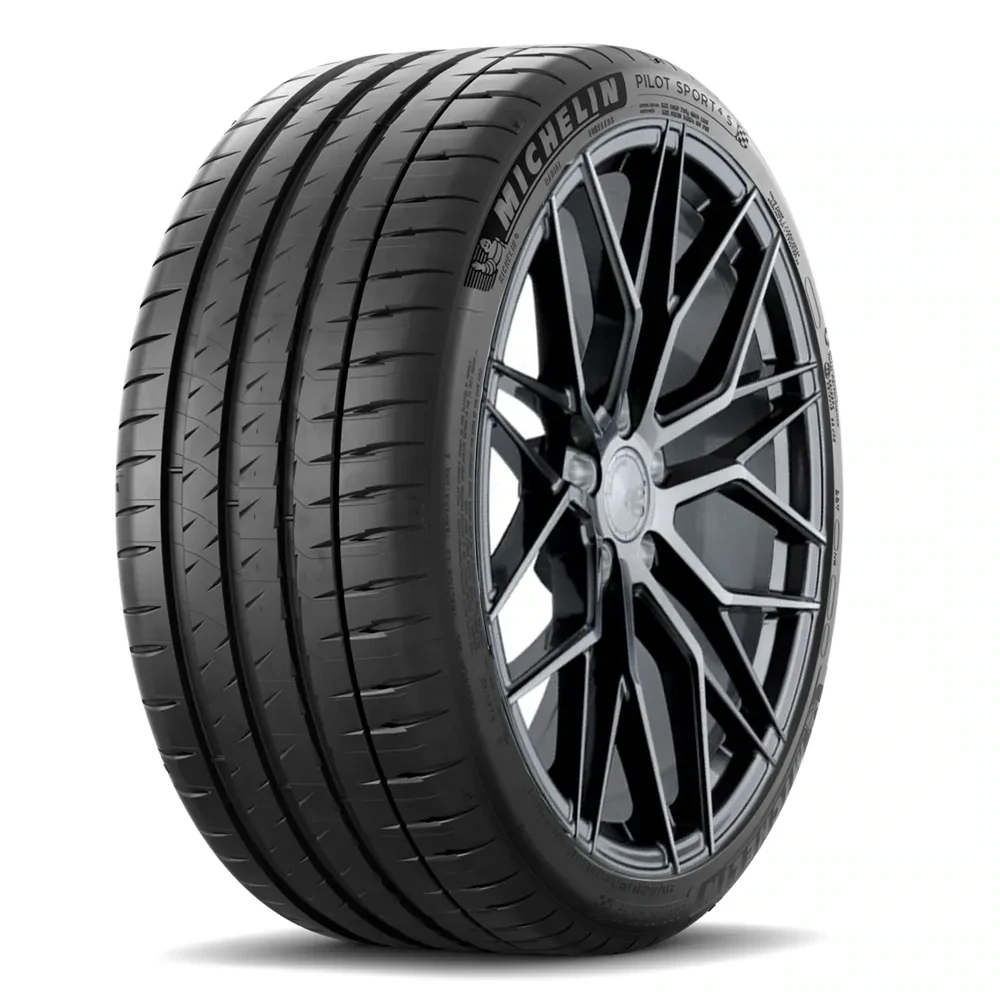 Avant Garde M520R Dark Graphite Metallic Wheel and Tire Package for C8 Corvette