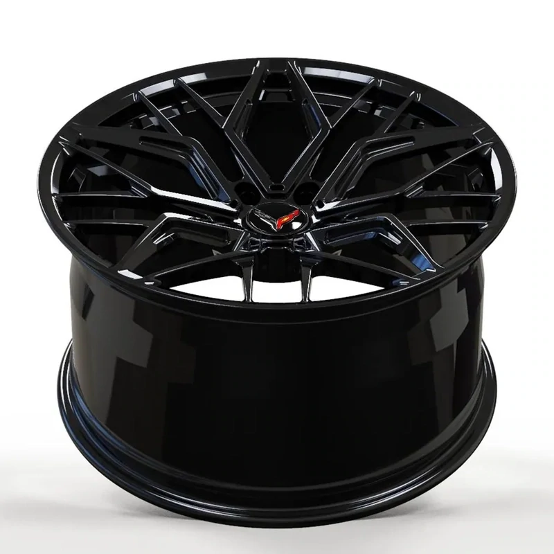 ALT20 Forged Gloss Carbon Flash wheels for C7 Z06 / Grand Sport