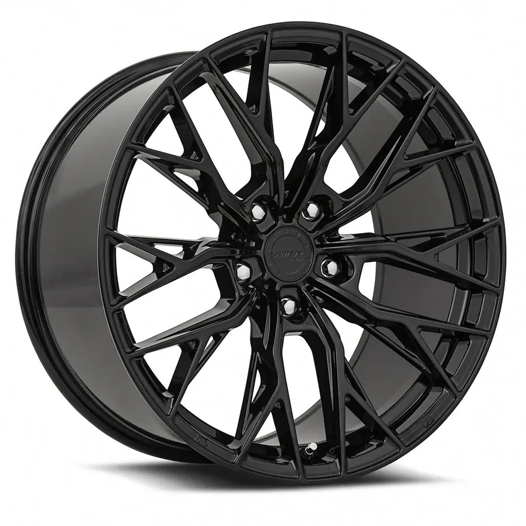 MRR GF5 Gloss Black wheels