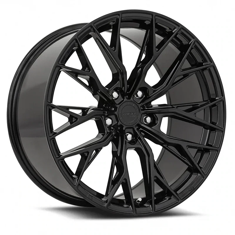 MRR GF5 Gloss Black wheels