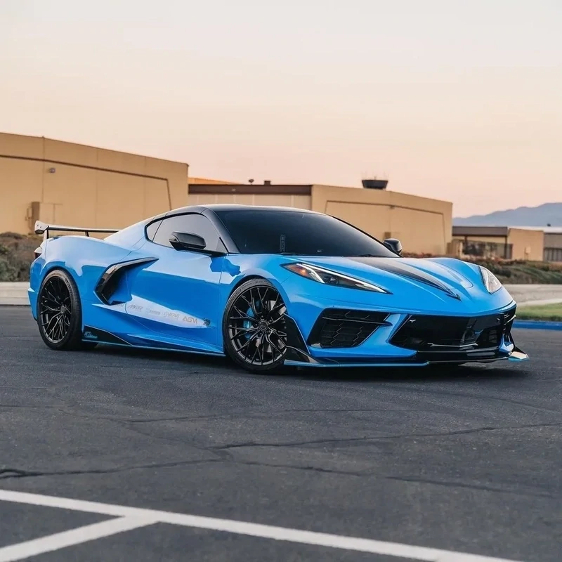 MRR GF5 Gloss Black wheels