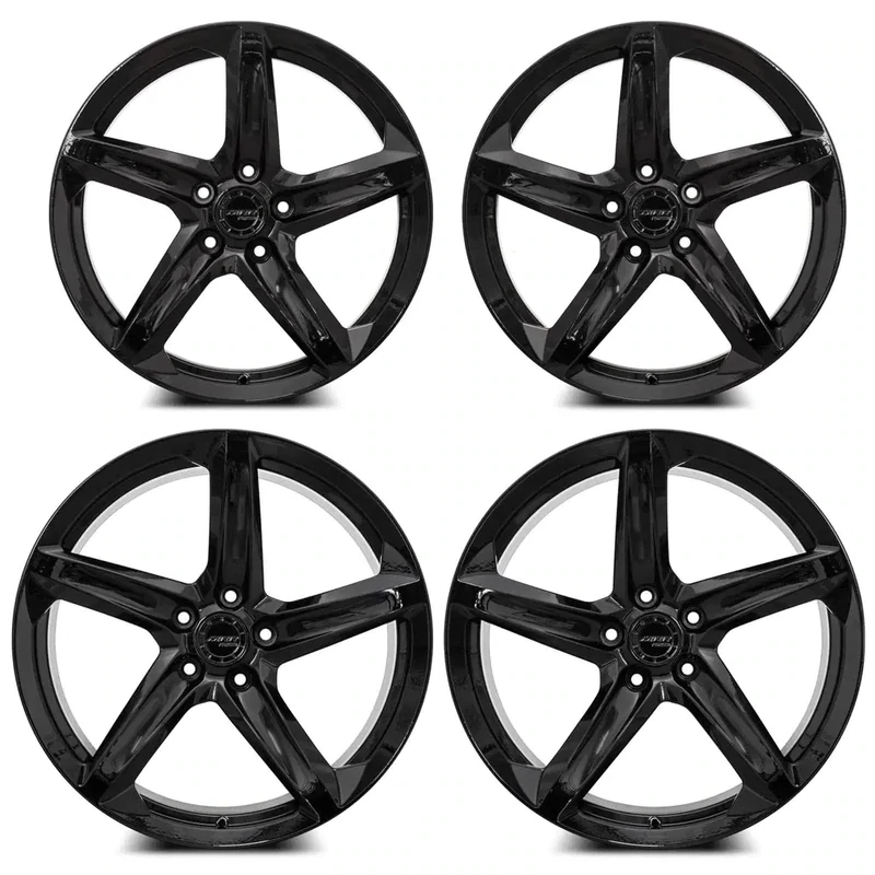 MRR Forged F023 Gloss Black wheels