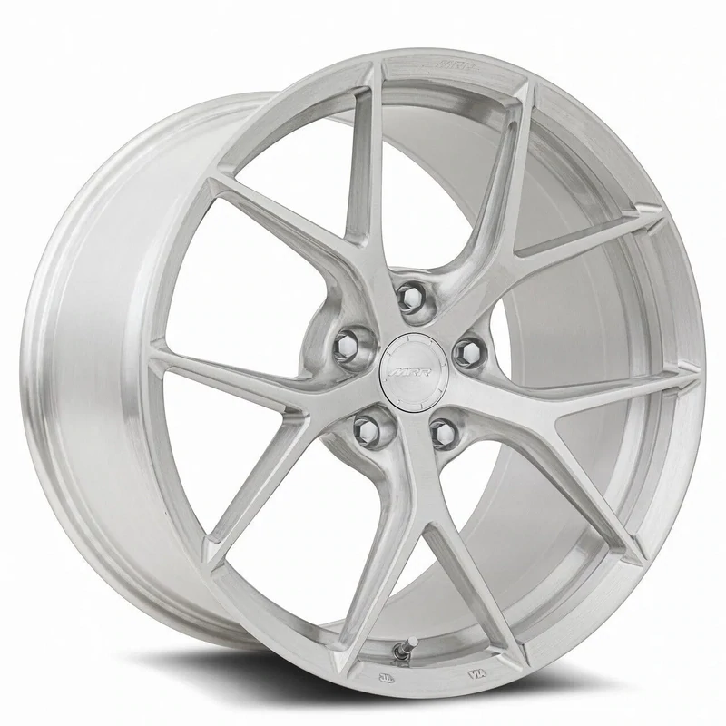 MRR FS06 Brushed Silver wheels