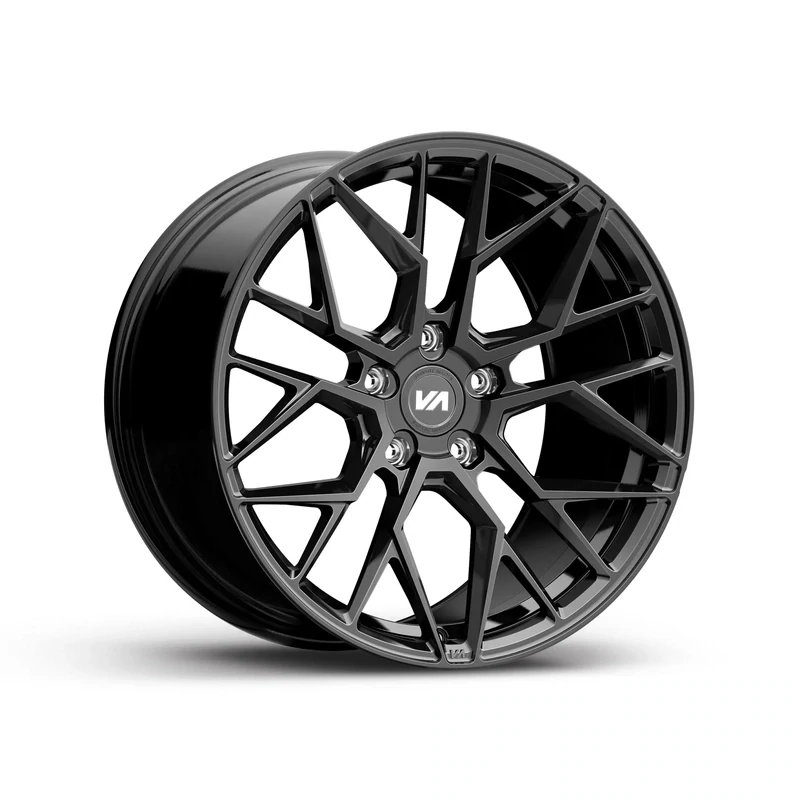 Variant Radon Gloss Piano Black wheels