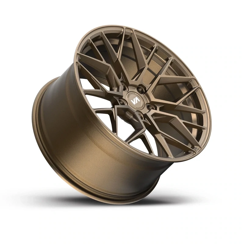 Variant Radon Satin Bronze wheels