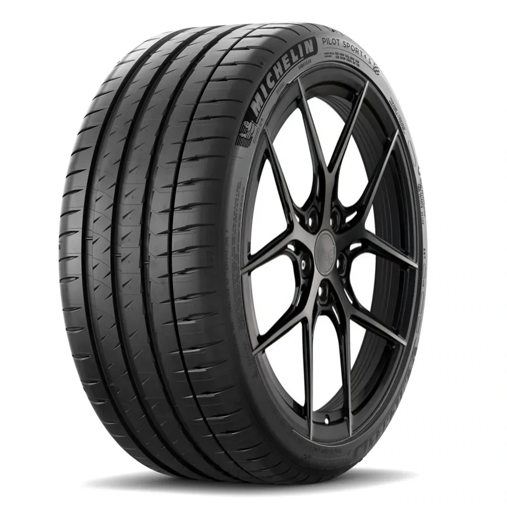 Avant Garde M580R Dark Graphite Metallic Wheel and Tire Package for C8 Corvette